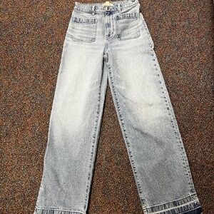 Madewell Jeans 26T Emmett